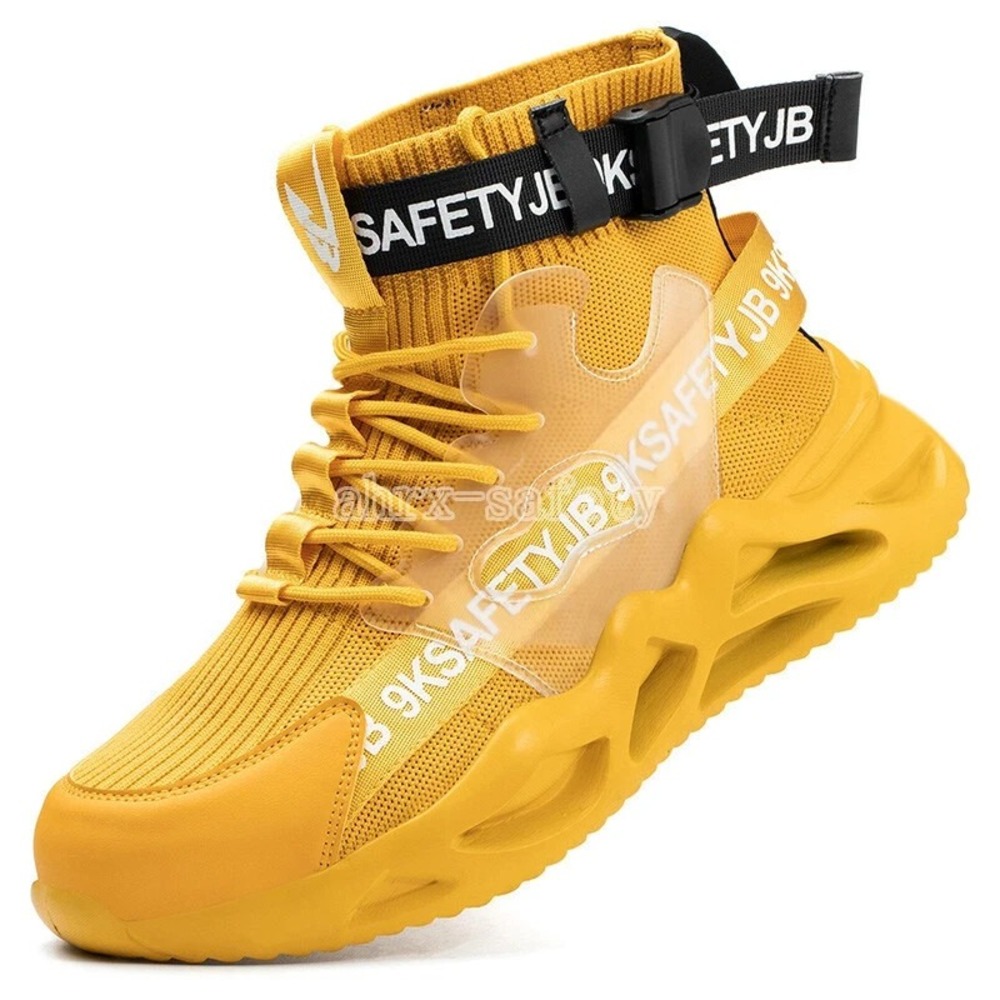 Unisex Breathable Steel Toe Safety Shoes Anti Puncture Super Light Work Boots 14